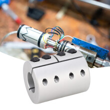 Coupleur rigide M5 pour arbre, 38 N·m, adaptée aux moteurs pas à pas/servomoteurs 4000 tr/min