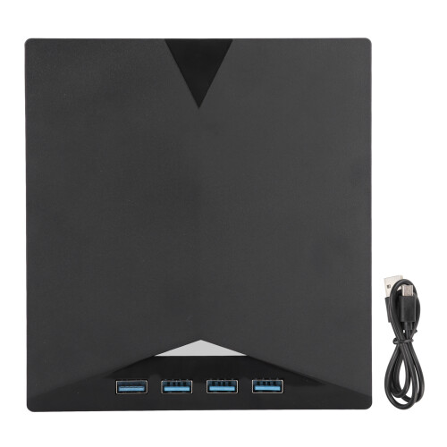 Φορητή συσκευή εγγραφής CD DVD USB3.0 Εξωτερική οπτική μονάδα με λεπτό σχεδιασμό, plug and