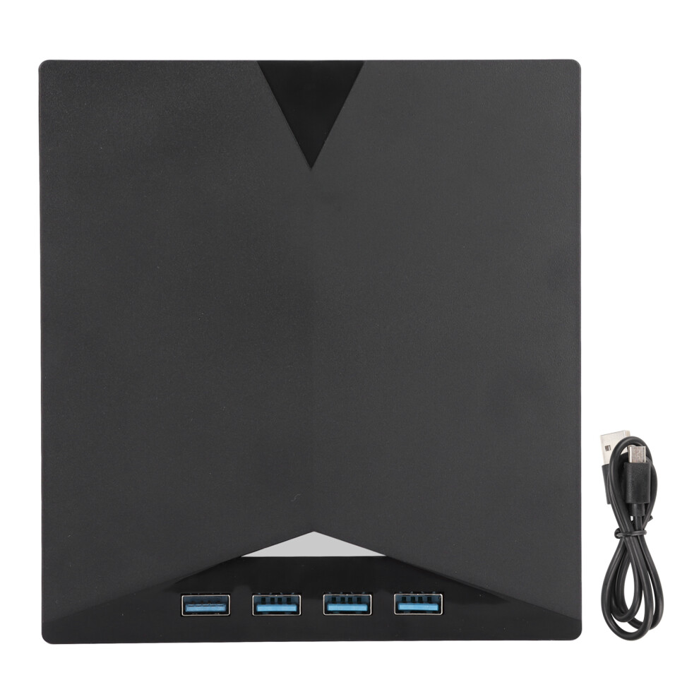External Cd Dvd Drive Usb 3.0 Portable Burner Reader Writer Compatible With Windows Mac Linux, External Optical Drive For Laptop Desktop High Speed Da 9176269519162