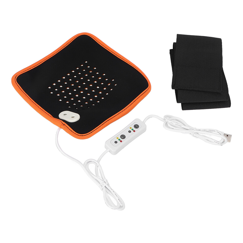 Red/Light Therapy Belt With 72 Chips, Infra Heat Wrap, Muscle Pain Relief