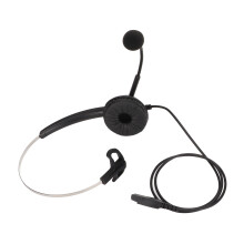 Office Phone Headset Built In Mic Comfortable Ear Cushions For Landline Telephone Broadband Audio Quality Noise Canceling Microphone Volume Limit Exte
