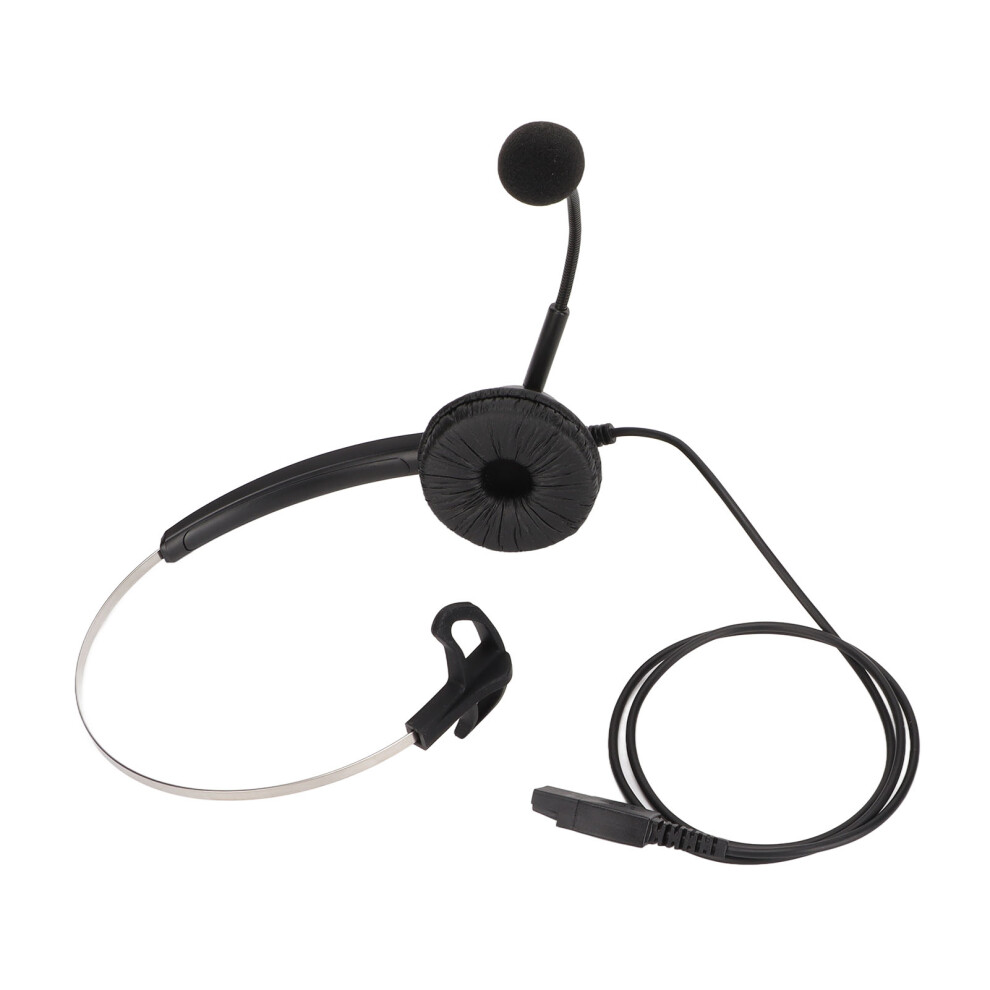 Landline Phone Headset Broadband Audio Quality Comfortable Ear Cushions Extended Listening Sessions Built-In Mic Volume Limit Practical Accessories No 9012494792430