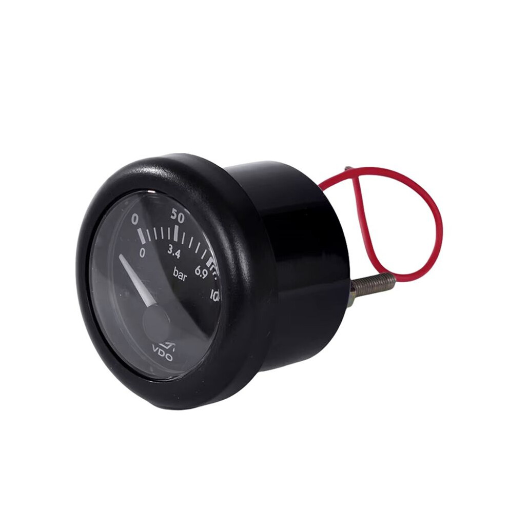 Automotive Gauge Marine Gauge Vdo Oil Pressure Meter 52Mm Engines Oil Pressure Gauge 12V 6032813932210