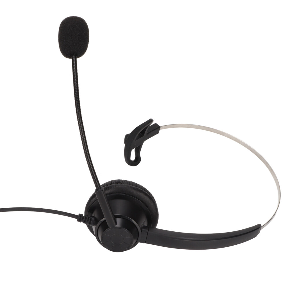 H360-3.5 3.5Mm Noise Cancelling Headset With Microphone For Teleconferences 4671376169767