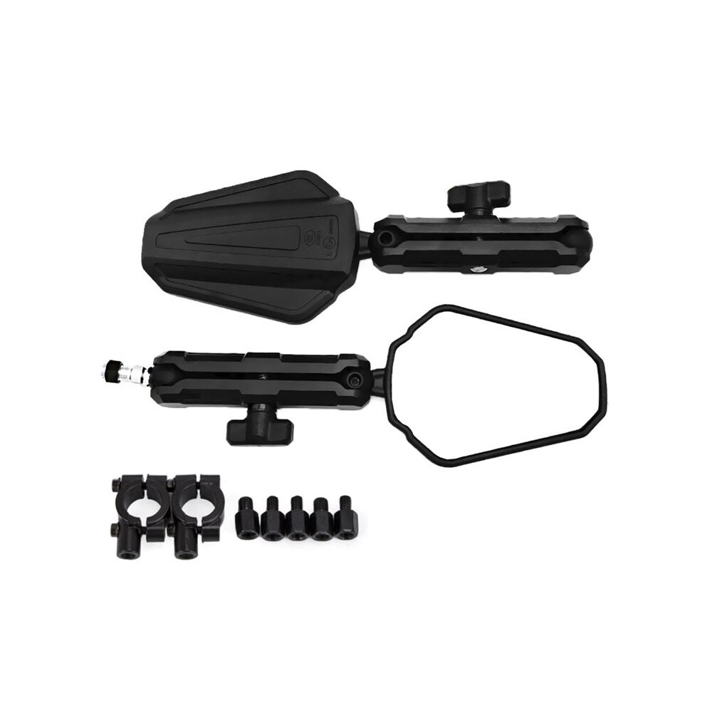 Universal Motorcycle Foldable Rear View Mirror Off-Road Motorcycle Modification Accessories Universal Mirror 6033578812014