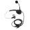 Casque pliable avec microphone antibruit, utilisation mains libres, microphone à perche flexible, conception réversible, compatible avec les 1