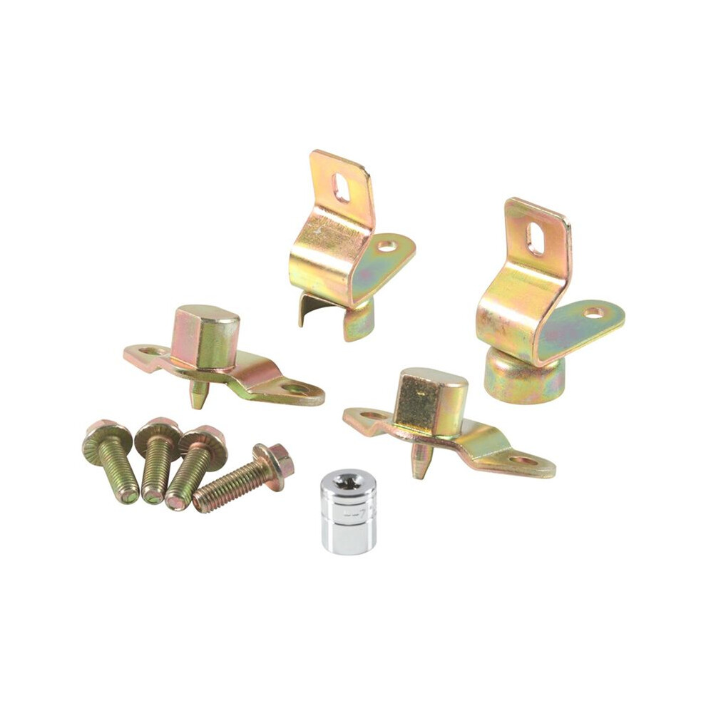 Tailgate Hinge Kit For Chevy Silverado Sierra 1999-2006 Replaces 38642 15074252 15074253 15078745 15078746 6032355656681