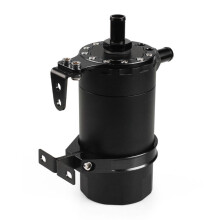 Kit di Raccolta 'Olio Traspirante per Auto Kit di Raccolta 'Olio con Piastra Filtrante per Modifica Auto Nero