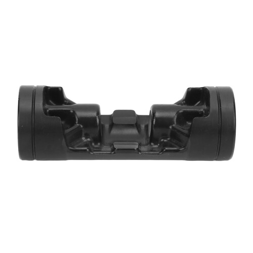Durable Aluminium AC Piston - COASTER 10P30B Replacement Black Color 1