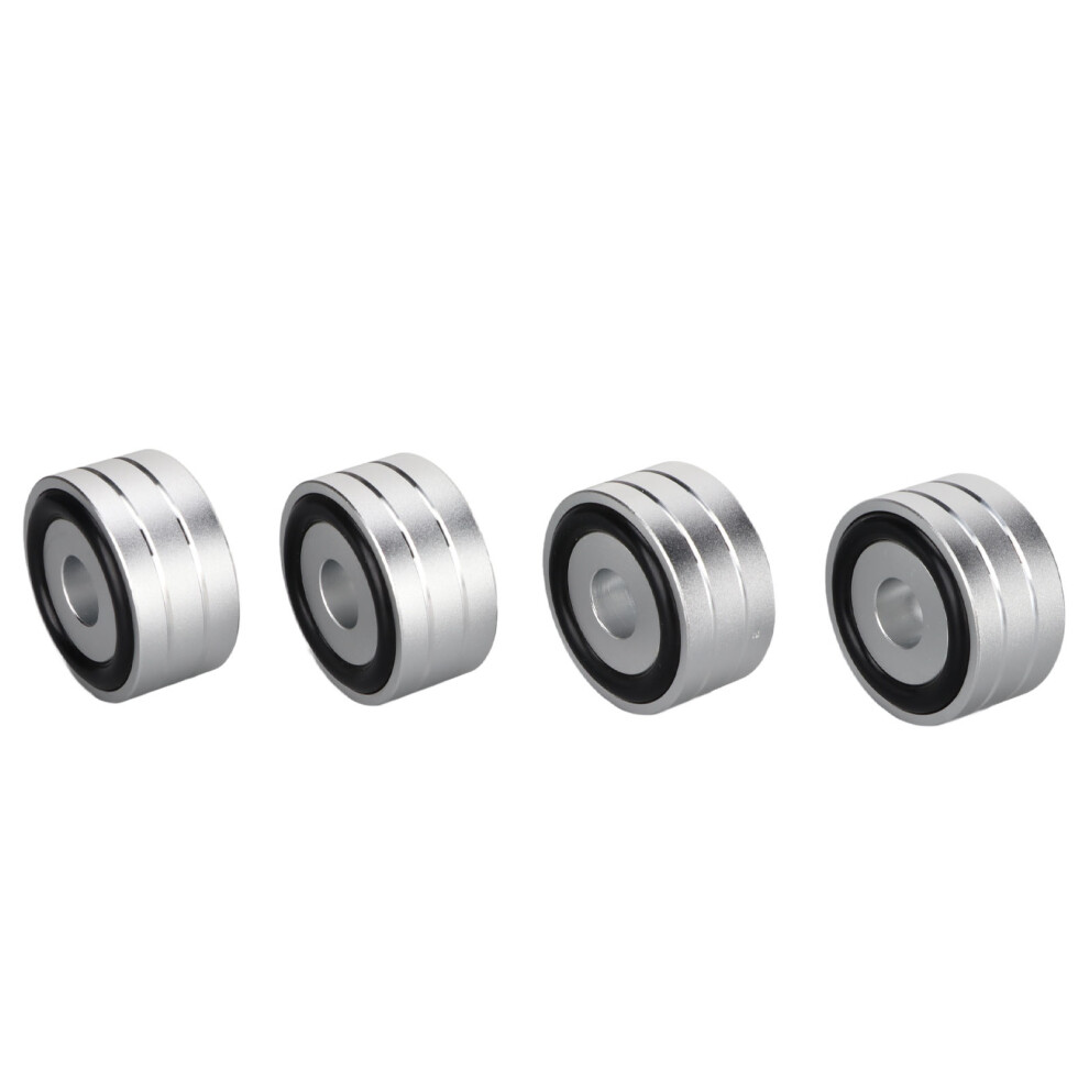 Enhance Sound With 4Pcs Sp4010 Speaker Spikes 40X20mm Silver 8441376172632