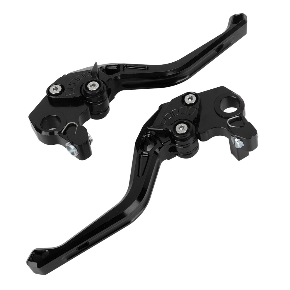 Adjustable Motorcycle Brake Clutch Levers For Ducati Scrambler 400/800/1100 Black 7651376173015