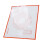 Silicone-Gebäckmatte zum Backen, 50x60cm, Rot 12