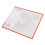 Silicone-Gebäckmatte zum Backen, 50x60cm, Rot 8