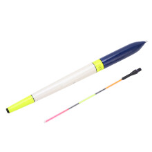 Glow Balsa Wood LED Fishing Float 43.4cm Gravity Sensing Night Luminescence