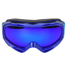 Anti-dug børne skibriller med brudsikre linser, dobbelte linse skibriller til børn med termisk barriereteknologi, multidensitets ansigtsskum UV400