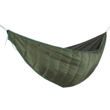 Hammock Underquilt for Camping, Waterproof Nylon Shell Soft Polyester Lining Full Length Insulation Blanket for 3-4 Seasons, Windproof Portable Warm