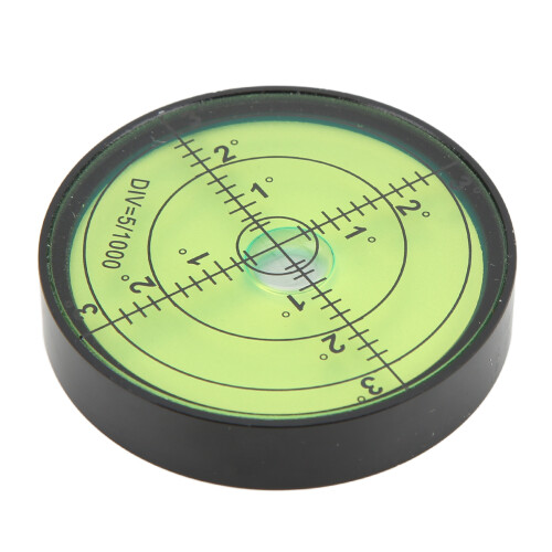 High Precision Leveling Tool for Industrial Applications, Adjustable Furniture Placement Solution with Camera Horizontal Support, Circular Bubble 2