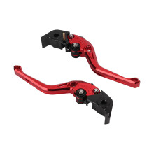 2 Stück Verlängerbare CNC Aluminium Brems- und Kupplungshebel für Ducati V4 V2 2018-2021