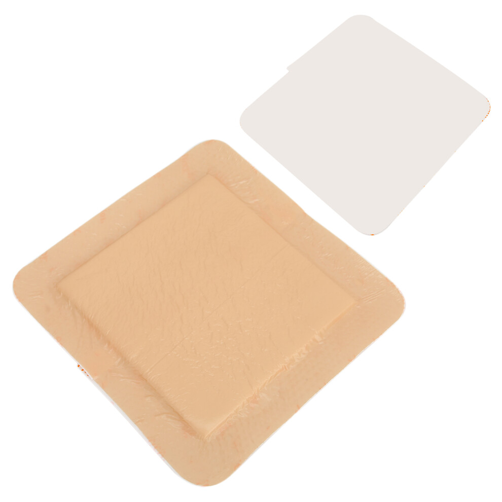 Sacrum Silicone Dressing Pad Bordered Adhesive 12.5x12.5cm
