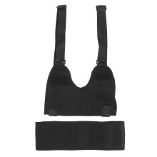 Verstellbare Schultergurte, Schulterimmobilisator, ergonomisches Design, atmungsaktives, leichtes, weiches Material, Armstütze, Schmerzlinderung,