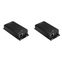2X Gigabit PoE Injector 12V to 24V PoE Converter for Solar Conversions 12-60V Input 24V Passive PoE Output for MikroTIk