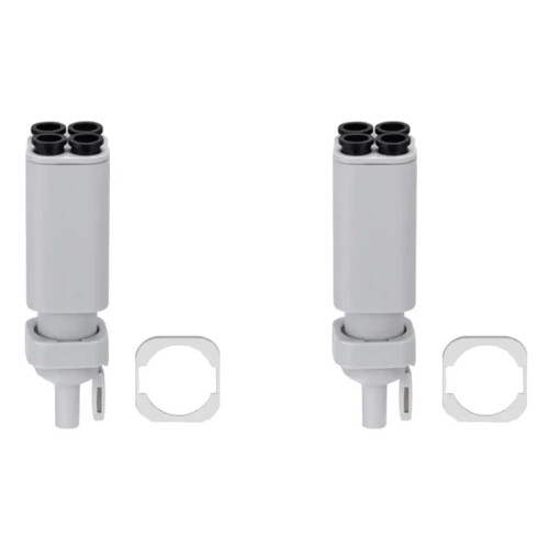 2X for  3D Printer AMS Lite Filament Hub Five Way Components  Consumables Color Printing