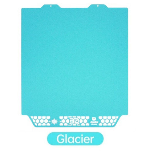 2X BIQU Panda Build Plate CryoGrip Pro Glacier Fine Textures Spring Steel Double Sided Textured for  A1 1