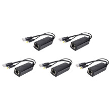 5X PS0502 5V / 2.4A 1500V Isolation Haute Tension IEEE802.3Af Standard 100Mbit Chaque SéParateur Poe de Port