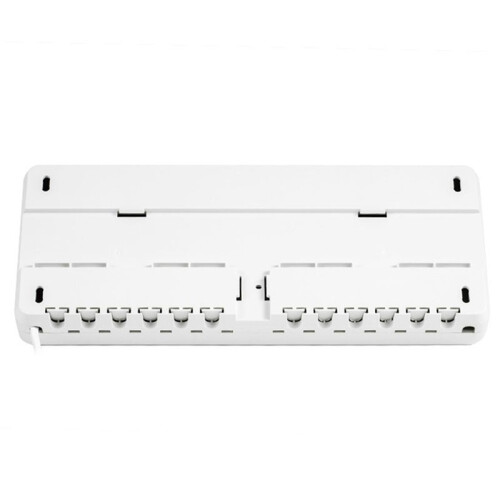 2X 8 Channel Concentrator Hub Controller Electric Valve Control Box for Underfloor Heating System Temperature Controller 2