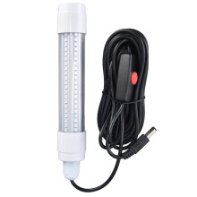 Wasserfester Fischfinder mit Licht, 126 LEDs, 1000 Lumen, IP68 Tauchlampe, Nachtlampe, 13W