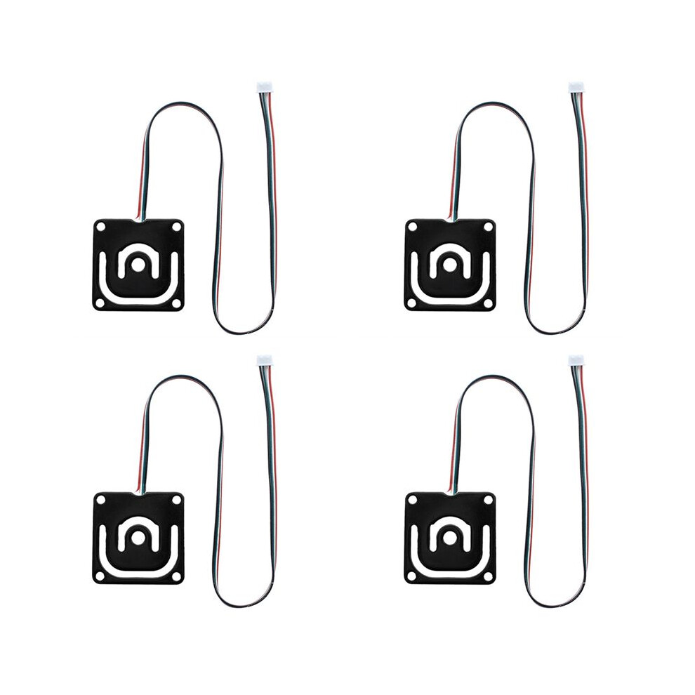 For K1c/K1 Max Hot Bed Pressure Sensor Strain Gauge Strain Gauge Leveling For 3D Printer Accessories 4Pcs 6033071348102