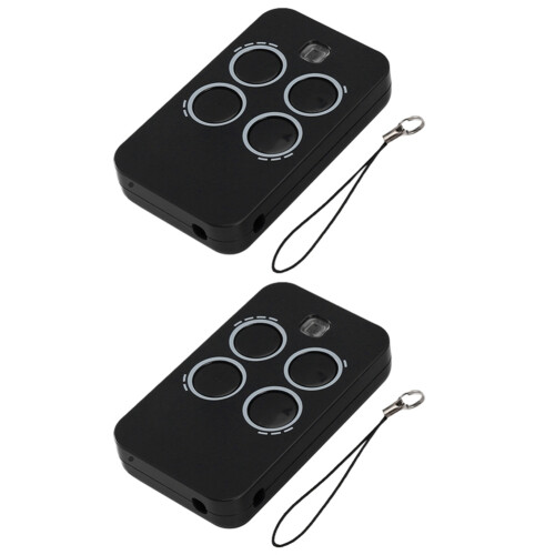 Porte de Porte/Télécommande de Garage 433 MHz Contrôle de Portail Code Roulant Télécommande Ouvre-Garage 1