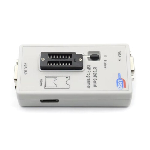 RT809F Seriell ISP-Programmerare RT-SOP8-A Adapter Universal EEPROM Flash SPI BIOS Writer And Reader 1