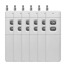 3000m Wireless Remote Control Water Pump Remote Control Wireless Sprayer Remote Control High Power Remote Control 6 Pcs