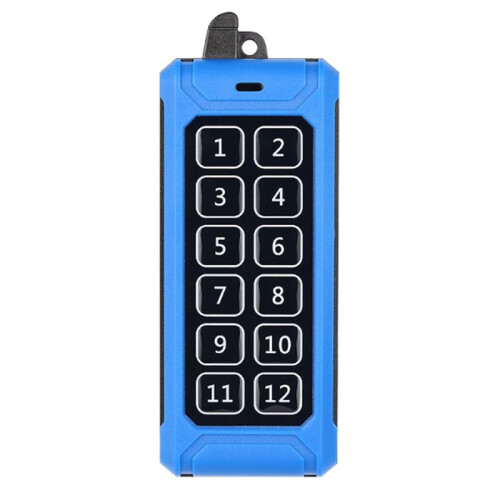 433MHZ High Power Industrial Wireless Remote Control Mechanical Equipment Remote Wireless Remote Control