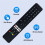 Replace CT-8562 RC45161 Remote Control for  CT-8562 RC45161 TV Remote Control 2