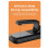 Remote Control Page Turner Camera Camcorder for  Paperwhite Oasis Kobo EReaders+ Remote Control Extenders Black 5