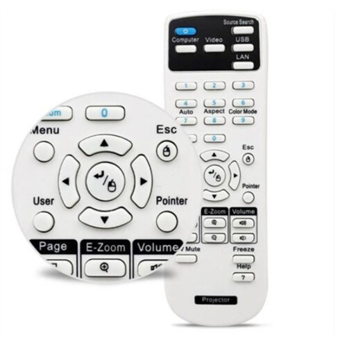 For  Projector Projektor Remote Control Replacement for EB Series Projector (2181788) 1
