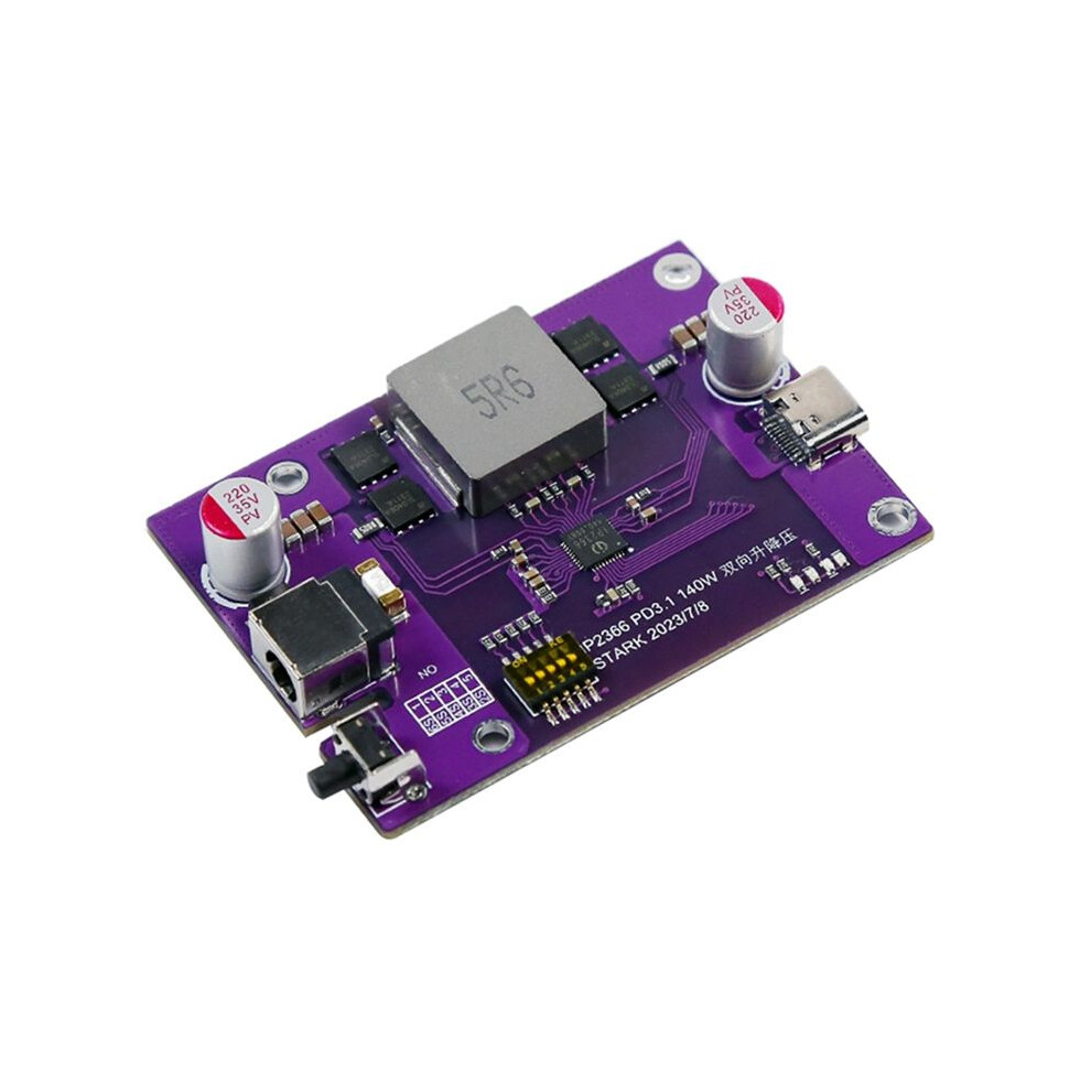 Pd3.1 140W Power Bank Diy Module 2S/3S/4S/5S/6S Switchable Ip2366 Bidirectional Boost Li-Battery Fast Charging Module,A3 6032338655243