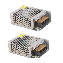 2pcs 5V 6A Power Supply Adapter for Monitoring LED Display Screen Power Supply Cabinet Light Power Board