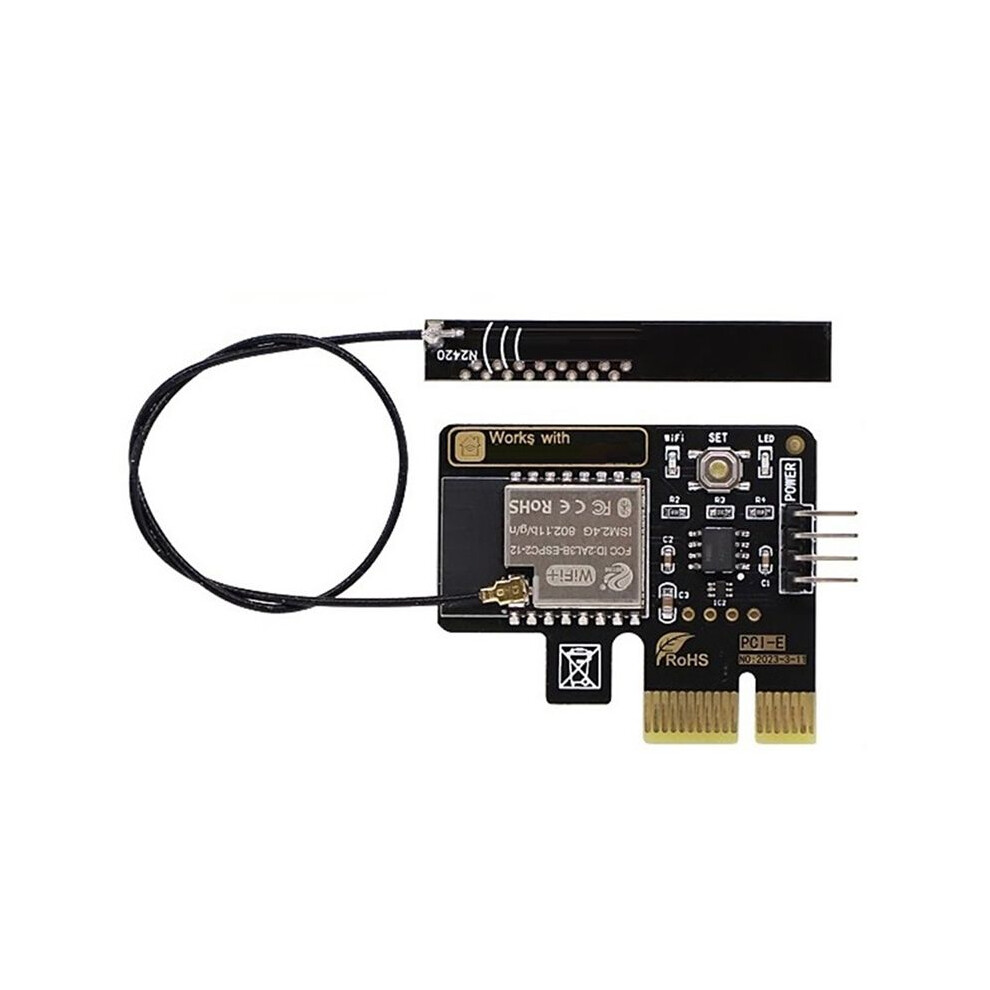 Computer Remote Wifi Pc Start Boot Card Startup Card Telecommuting Work With For Homekit App Siri 4711095947366