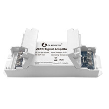 GLEDOPTO WLED Signal Amplifier 10m Extension Flicker-Free LED Strip Enhancer for WS2811 WS2812 SK6812 Digital Controller
