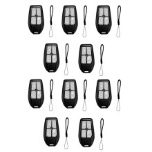 10pcs Universal A/C Remote Control X900 Compatible with All Major Air Conditioner Brands Multi-Model Support Easy Setup