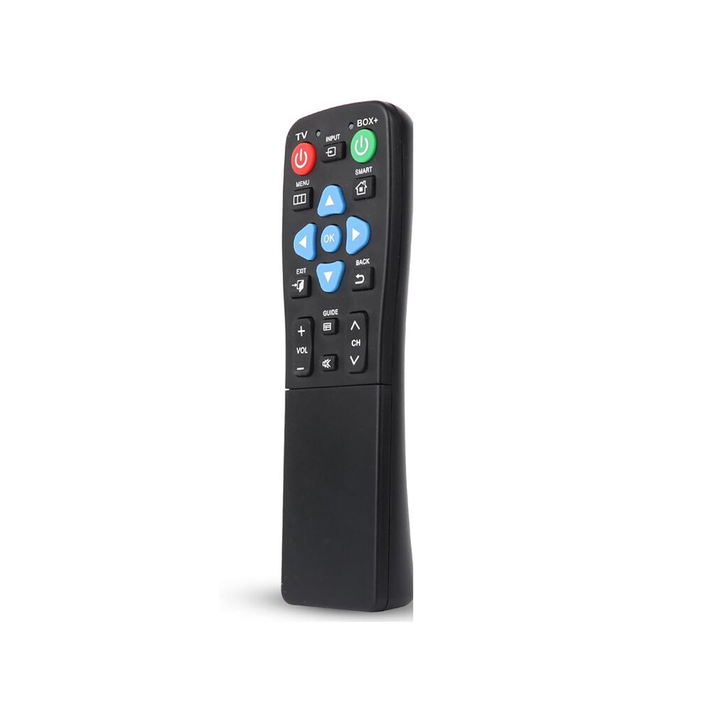 Universal Remote For Seniors, Elderly - Button, 2-Device Control, Learning Functions, Tv, Dvd, Streaming 4712573547900