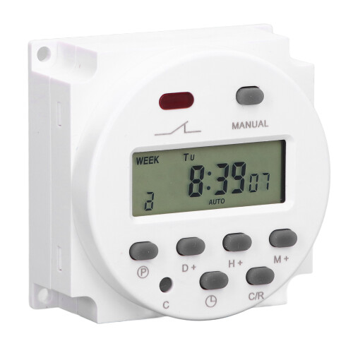 Electronic Timer Relay Cn101A 16 On/Off 220-240V LCD Digital