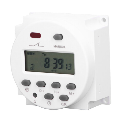 Electronic Timer Relay Cn101A 16 On/Off 220-240V LCD Digital 1