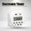 Electronic Timer Relay Cn101A 16 On/Off 220-240V LCD Digital 9