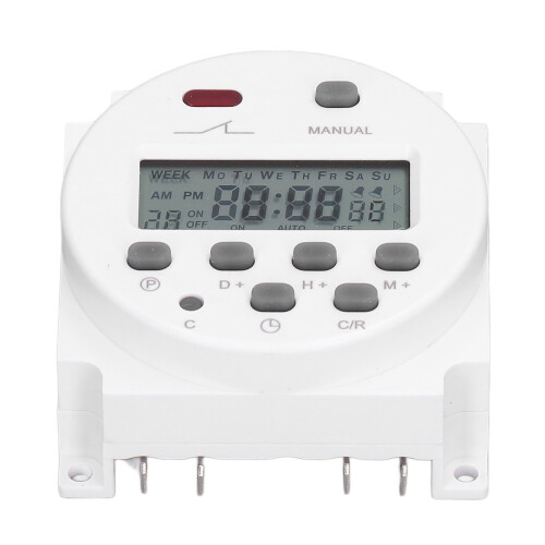 Electronic Timer Relay Cn101A 16 On/Off 220-240V LCD Digital 2