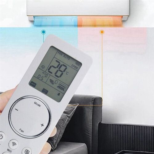 Replace A/C YBE1F Remote Control for Gree YBE1F Air Conditioner Remote Control 2