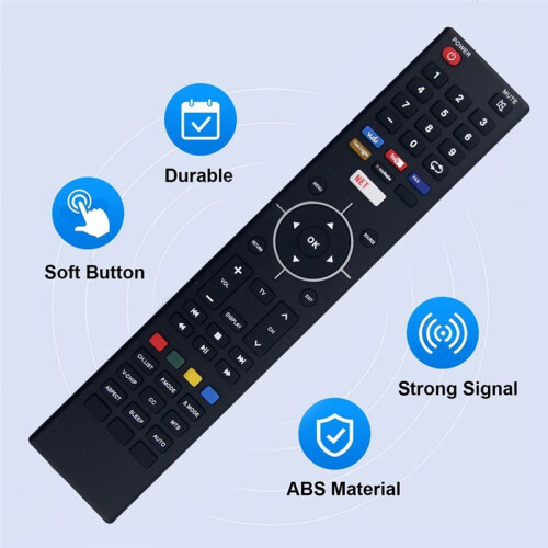 Replace SE32HY19T Remote Control for SEIKI SE32HY19T Remote Control 1
